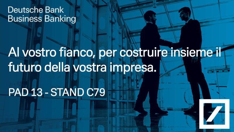 Deutsche Bank Italy Banking Partner For Smes With A Focus On
