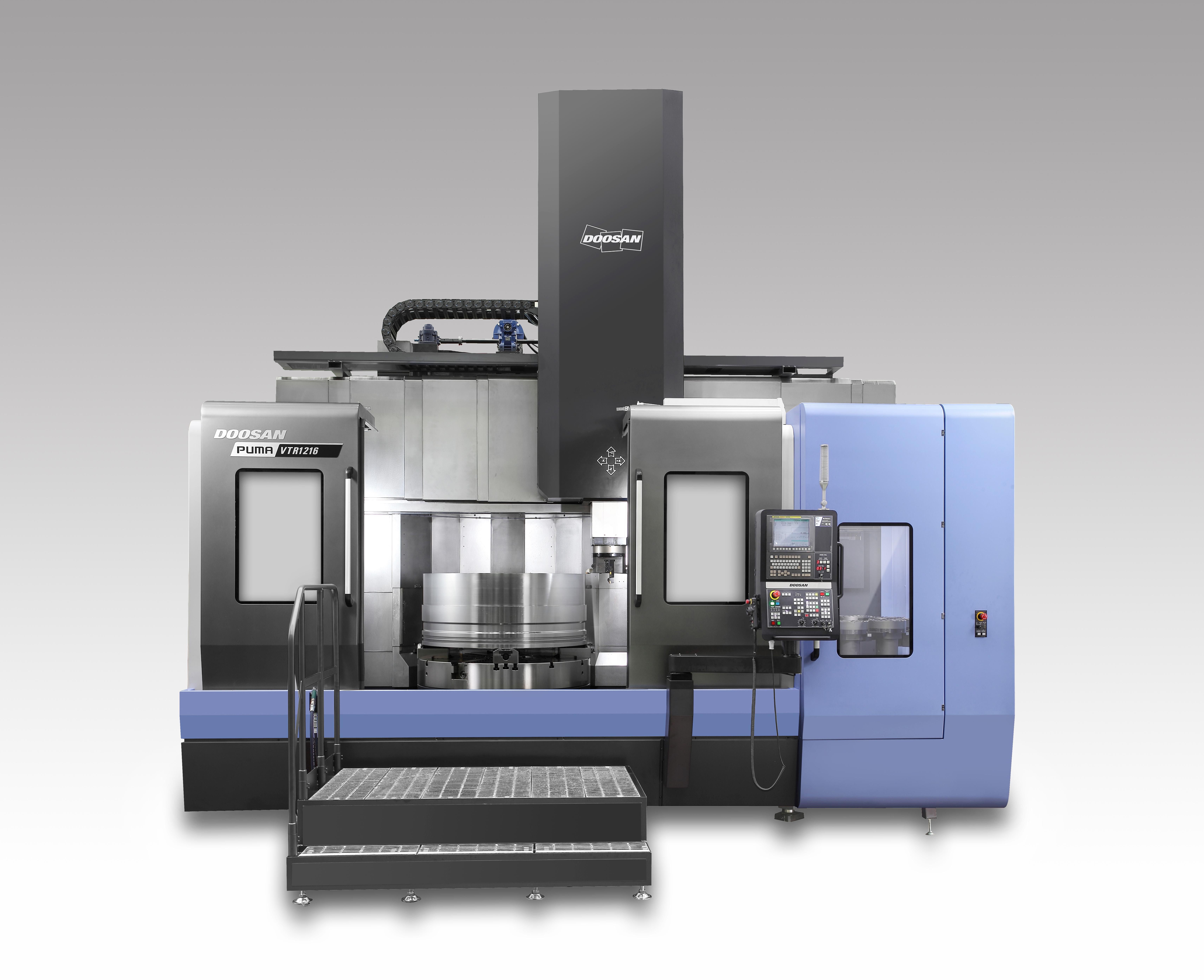 DOOSAN mod. PUMA VTR 1216M