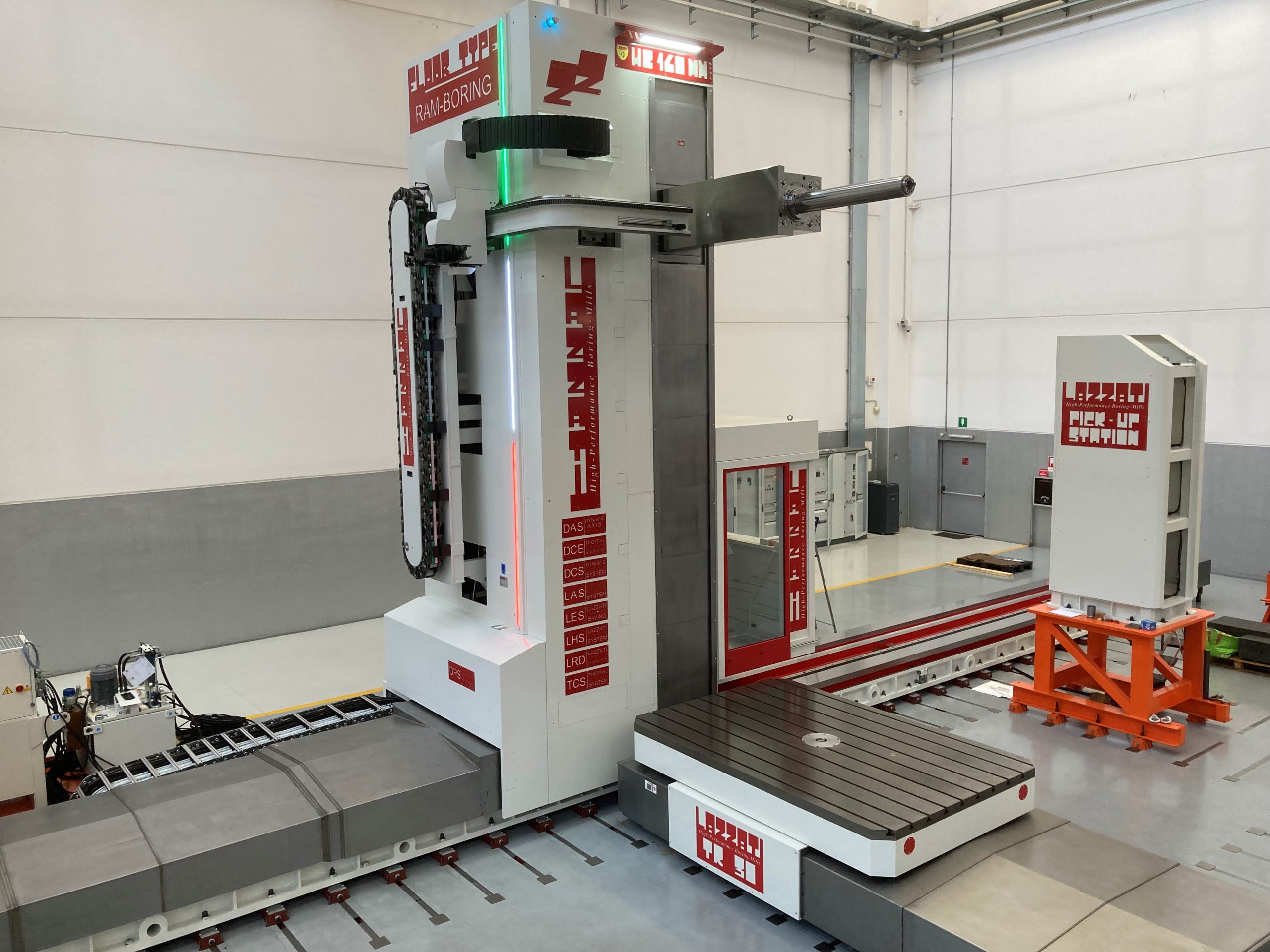 LAZZATI S.p.A. RAM BORING HB 160MM EVO 4.0 - 3