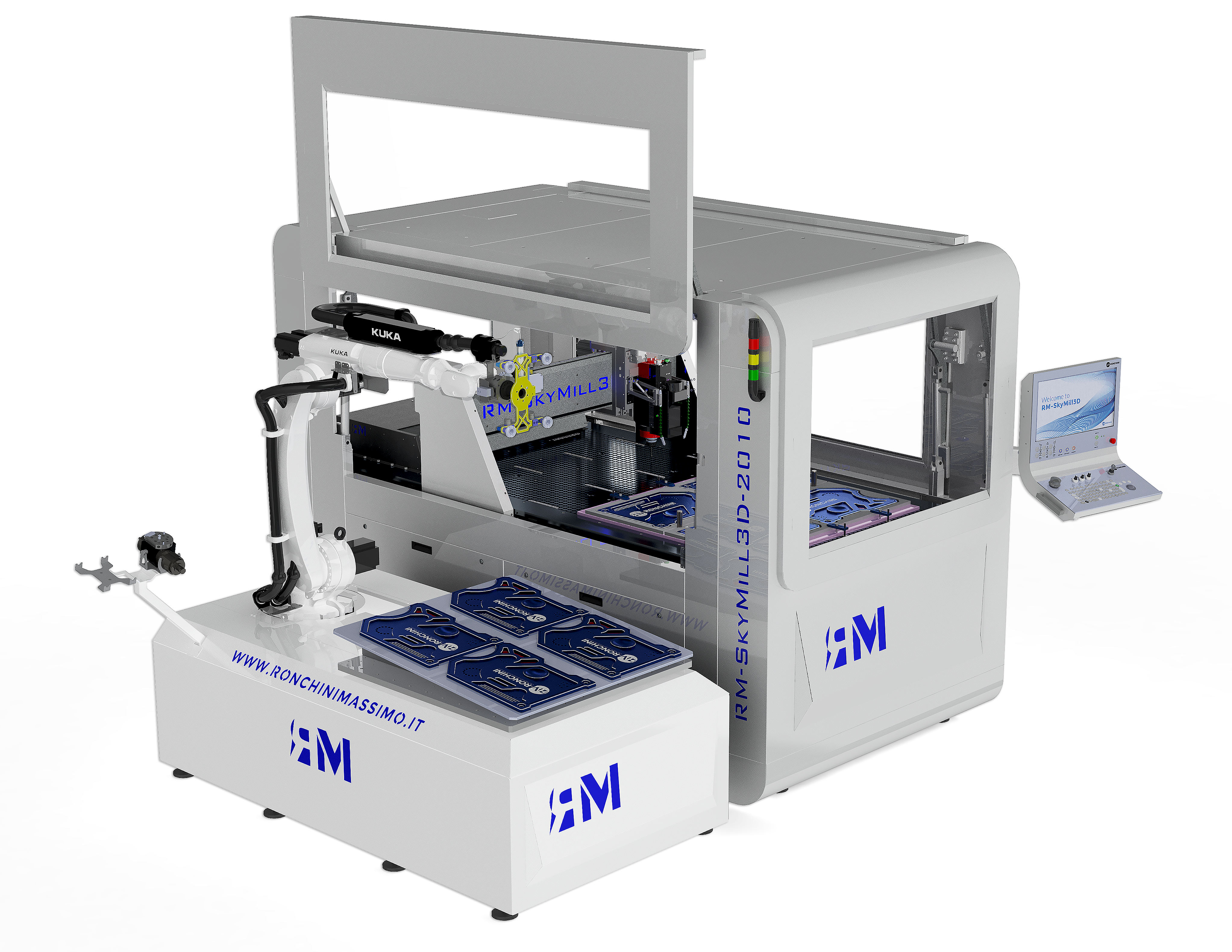 RM-RSF000 - Impianto asservimento pantografo BIMU 1