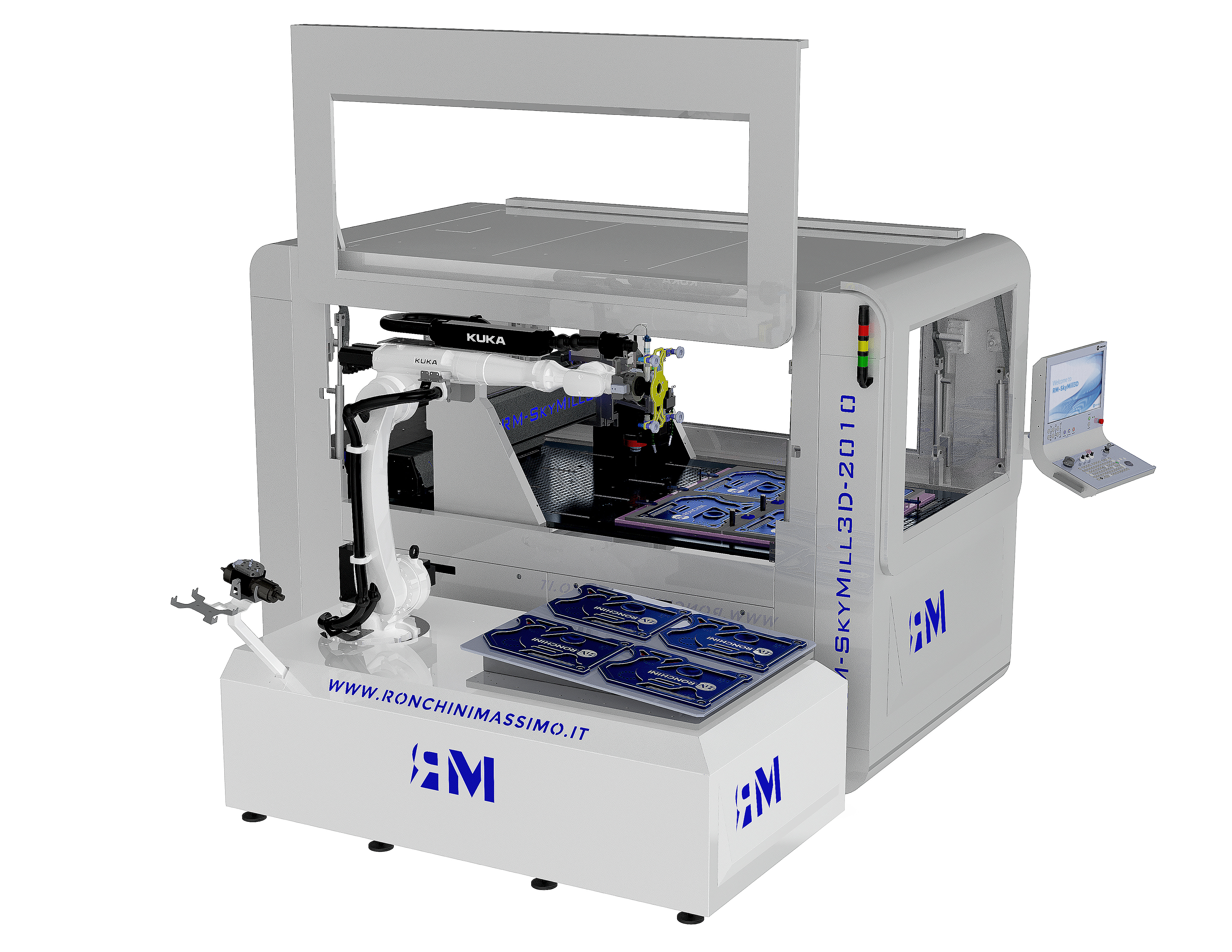 RM-RSF000 - Impianto asservimento pantografo BIMU 2