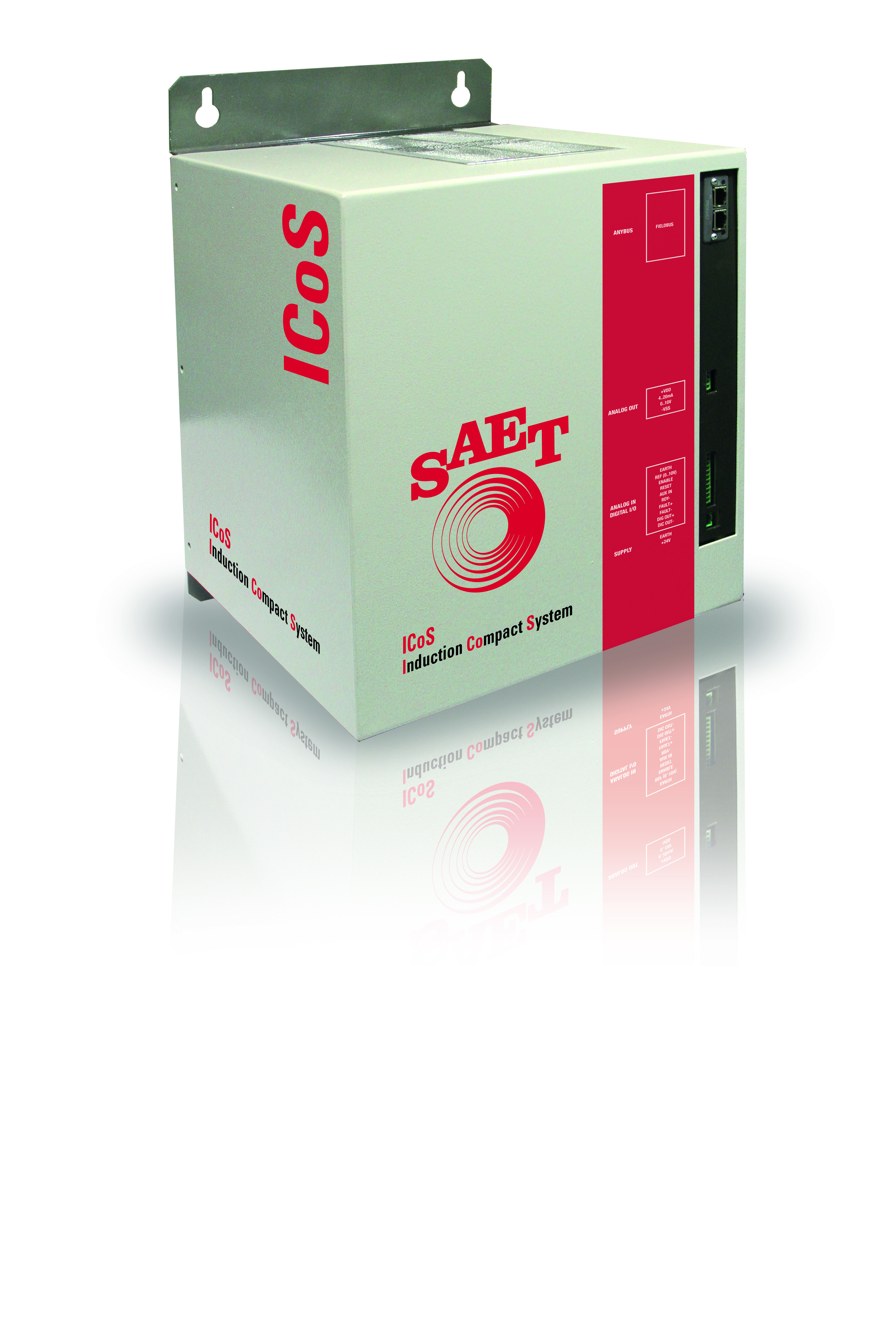 SAET-CONVERTITORE 20KW lato sx