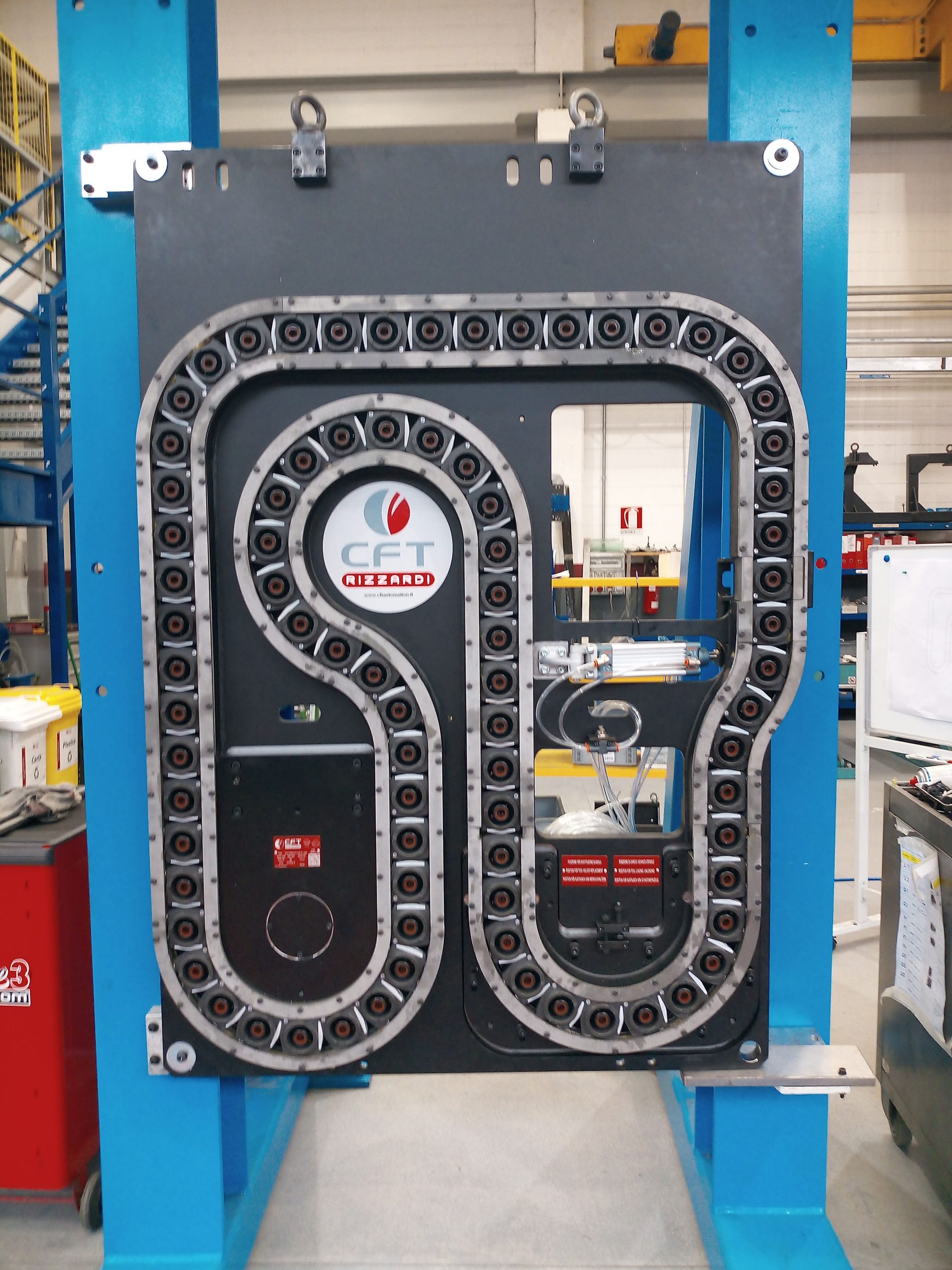 SI CTA 40HS - 80 UT - HSK63 - CB FERRARI-