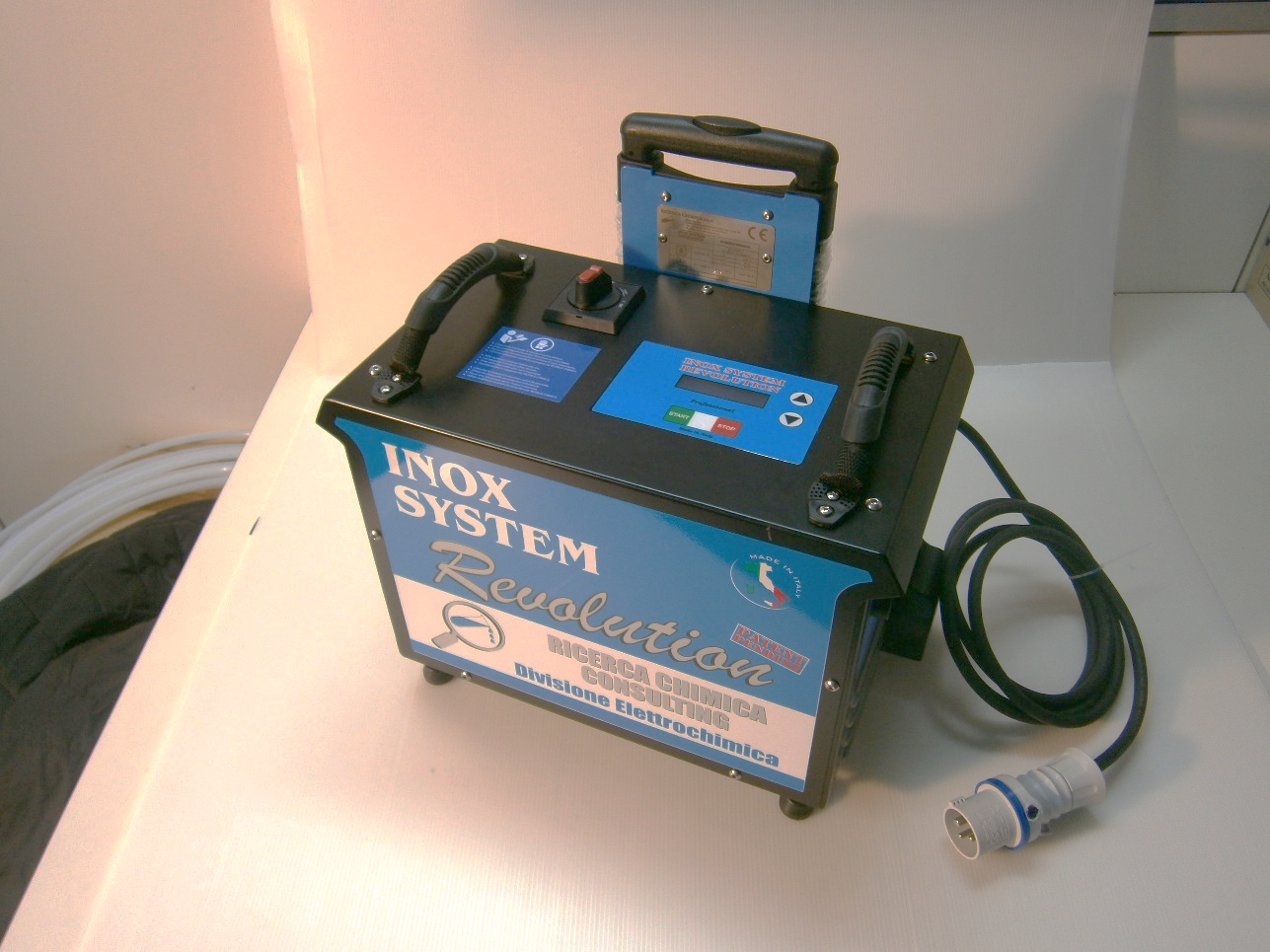 inox system revolution nuova