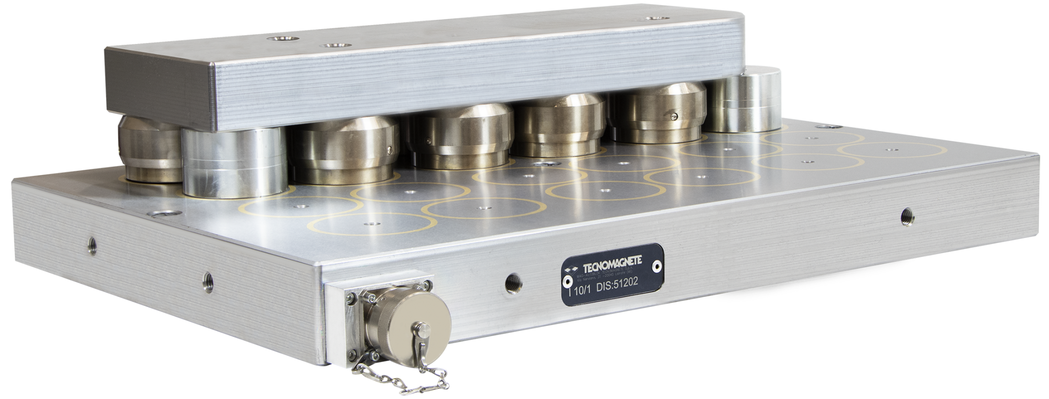 MILLTEC EVO permanentelectro system for workholding of parts